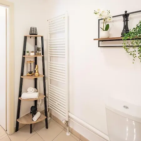 Apartment L'excellence-8min Aeroport-terrasse-parking Prive Lingolsheim