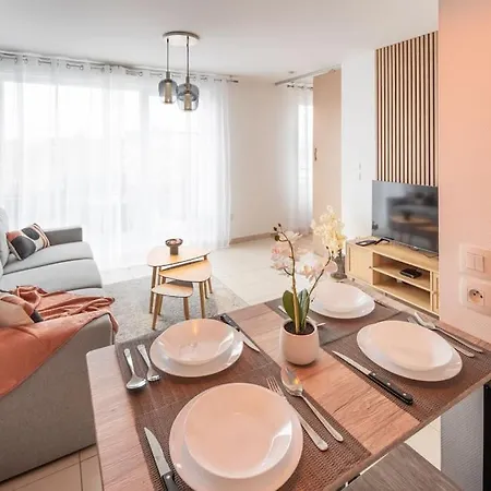 L'excellence-8min Aeroport-terrasse-parking Prive