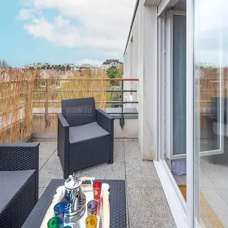 L'excellence-8min Aeroport-terrasse-parking Prive Apartment Lingolsheim