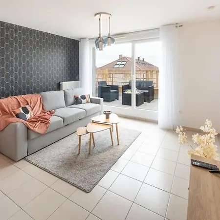 L'excellence-8min Aeroport-terrasse-parking Prive * Lingolsheim