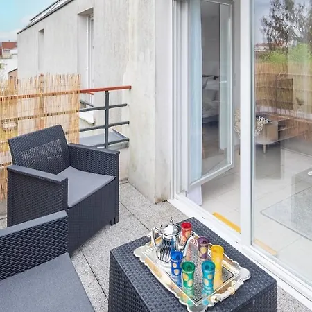 L'excellence-8min Aeroport-terrasse-parking Prive * Lingolsheim