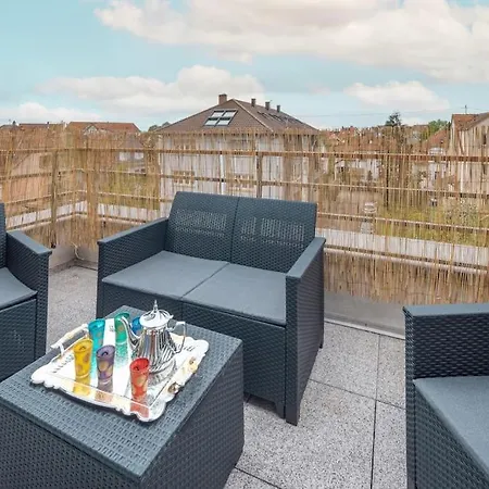 L'excellence-8min Aeroport-terrasse-parking Prive * Lingolsheim